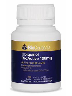 BioCeuticals Ubiquinol BioActive 100mg