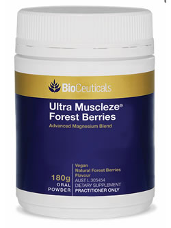 BioCeuticals Ultra Muscleze Forest Berries