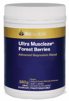 BioCeuticals Ultra Muscleze Forest Berries 360g | Vitality And Wellness Centre