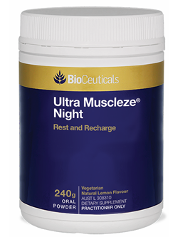 BioCeuticals Ultra Muscleze Night