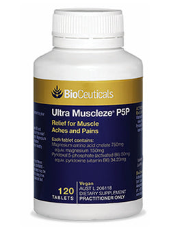 BioCeuticals Ultra Muscleze P5P 120 Tablets | Vitality And Wellness Centre