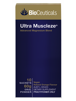 BioCeuticals Ultra Muscleze Sachets | Vitality And Wellness centre