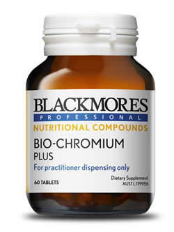 Blackmores Professional Bio-Chromium Plus 60 Tablets | Vitality And Wellness Centre