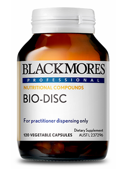Blackmores Professional Bio-Disc 120 Capsules | Vitality And Wellness Centre