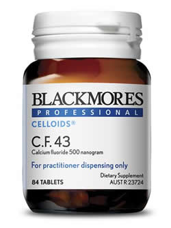 Blackmores Professional C.F.43 | Vitality And Wellness Centre