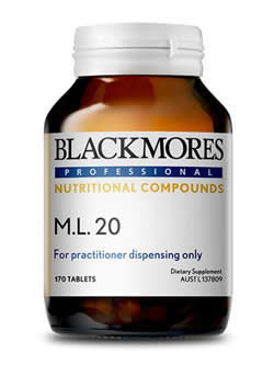 Blackmores Professional ML20 170 Tablets | Vitality And Wellness Centre