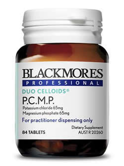 Blackmores Professional P.C.M.P
