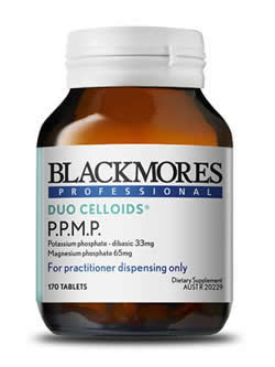Blackmores Professional P.P.M.P 170 Tablets | Vitality And Wellness Centre