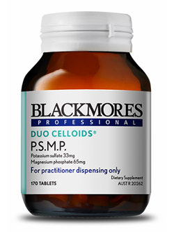 Blackmores Professional P.S.M.P 170 Tablets | Vitality And Wellness Centre