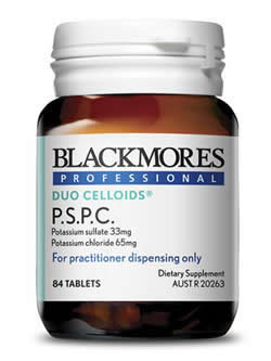 Blackmores Professional P.S.P.C