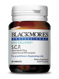 Blackmores Professional S.C.F 170 Tablets | Vitality And Wellness Centre