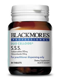 Blackmores Professional S.S.S
