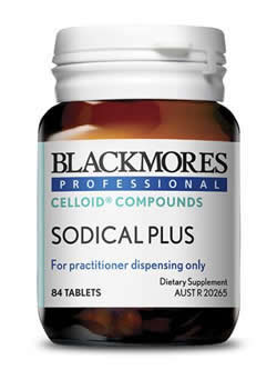 Blackmores Professional Sodical Plus