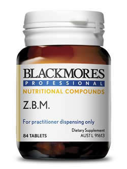 Blackmores Professional Z.B.M
