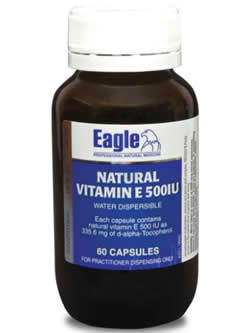 Eagle Natural Vitamin E 500iu