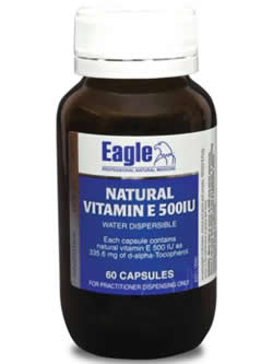 Eagle Natural Vitamin E 500iu | Vitality and Wellness Centre