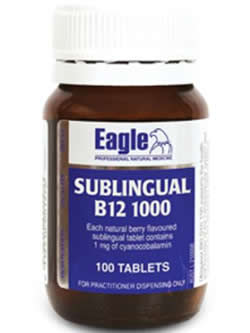 Eagle Sublingual B12 1000mcg