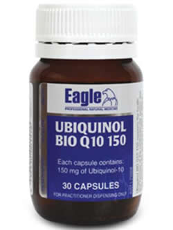 Eagle Ubiquinol Bio Q10 150mg | Vitality and Wellness Centre