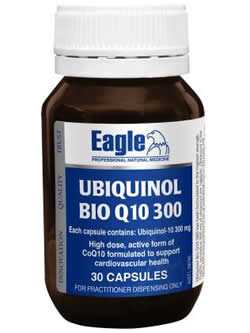 Eagle Ubiquinol Bio Q10 300mg | Vitality and Wellness Centre
