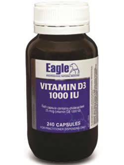 Eagle Vitamin D3 1000 IU 240