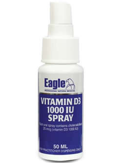 Eagle Vitamin D3 1000 IU Spray