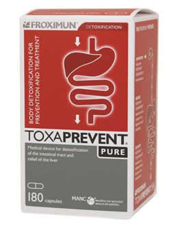 FROXIMUN® TOXAPREVENT® MEDI PURE 180 Capsules | Vitality and Wellness Centre