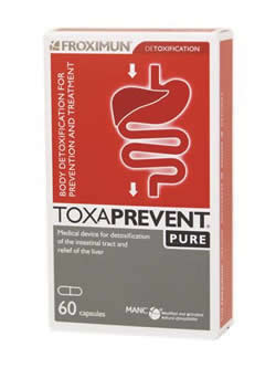 FROXIMUN® TOXAPREVENT® MEDI PURE 60 Capsules | Vitality and Wellness Centre