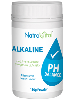 NatroVital AlkaLine pH Balance