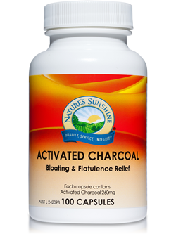 Nature's Sunshine Activated Charcoal