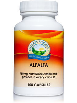 Nature's Sunshine Alfalfa 100 Capsules | Vitality And Wellness Centre