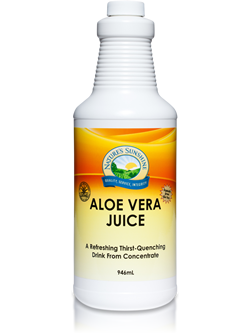 Nature's Sunshine Aloe Vera Juice 945mL | Vitality And Wellness Centre
