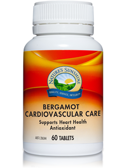 Nature's Sunshine Bergamot Cardiovascular Care