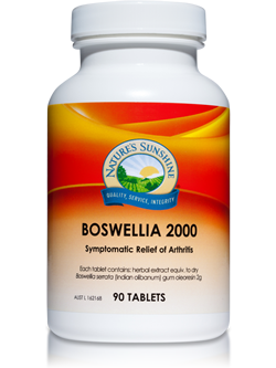 Nature's Sunshine Boswellia 2000