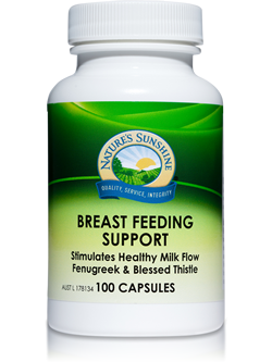 Nature's Sunshine Breast Feeding Support