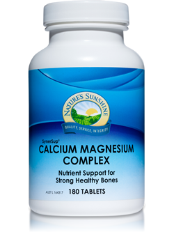 Nature's Sunshine Calcium Magnesium Complex