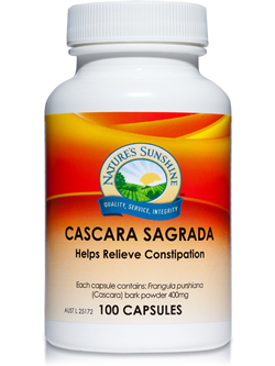 Nature's Sunshine Cascara Sagrada