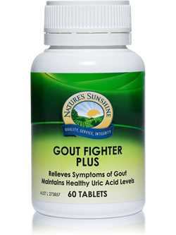 Nature's Sunshine Gout Fighter Plus