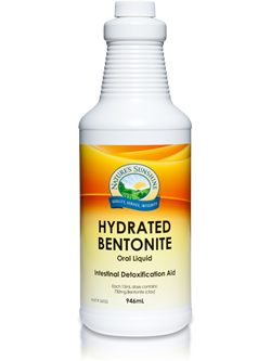 Nature's Sunshine Hydrated Bentonite