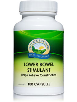 Nature's Sunshine Lower Bowel Stimulant