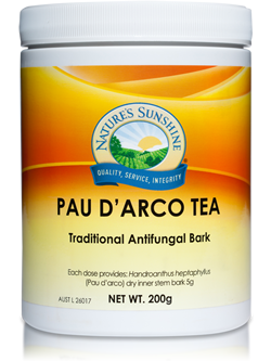 Nature's Sunshine Pau D’Arco Tea