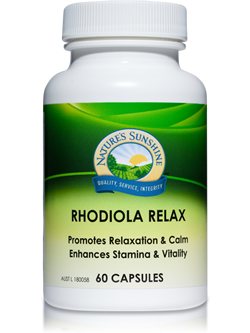 Nature's Sunshine Rhodiola Relax