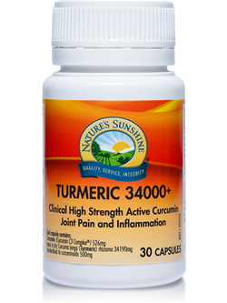 Nature's Sunshine Turmeric 34000+