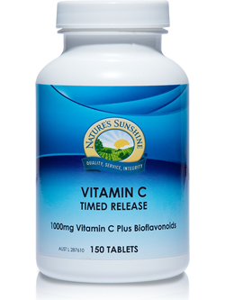 Nature's Sunshine Vitamin C Time Release